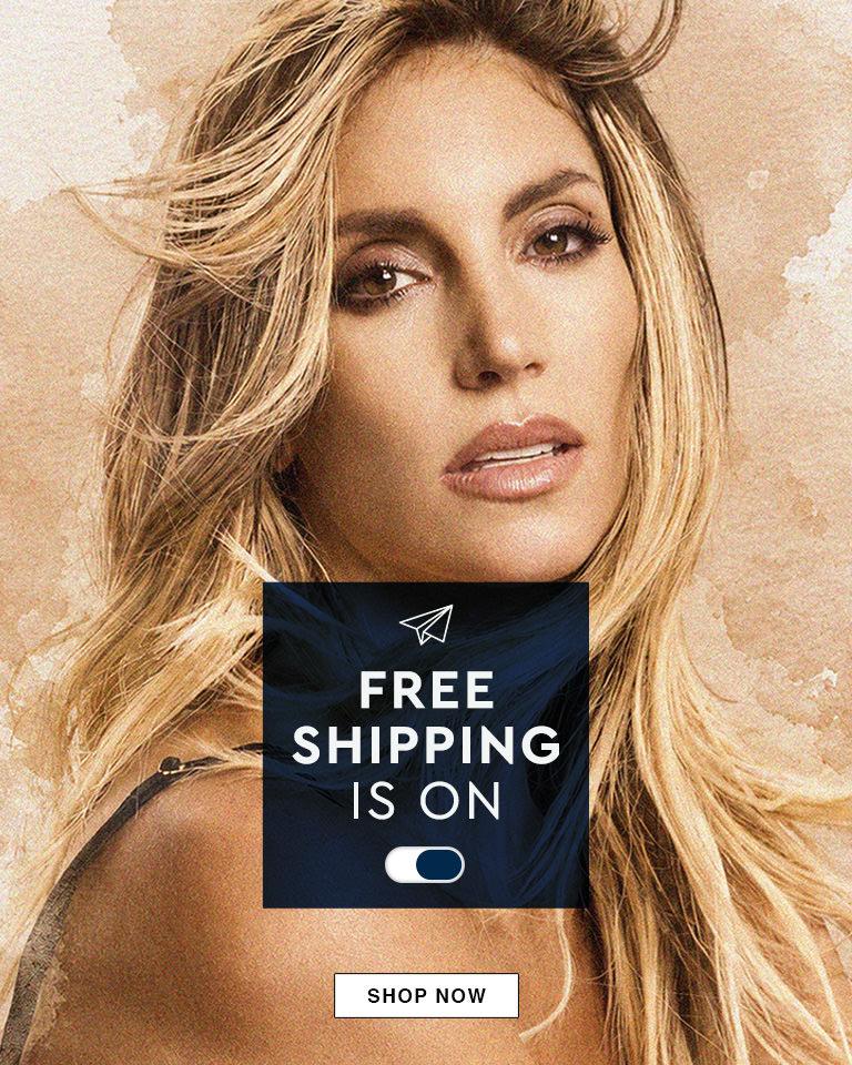 FREE SHIPPING IS ON